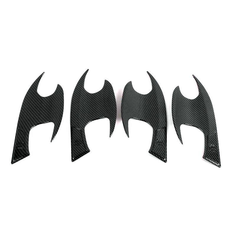BYD Tang EV Door Handle Anti-Scratch Protection Stickers for 18-22 Models