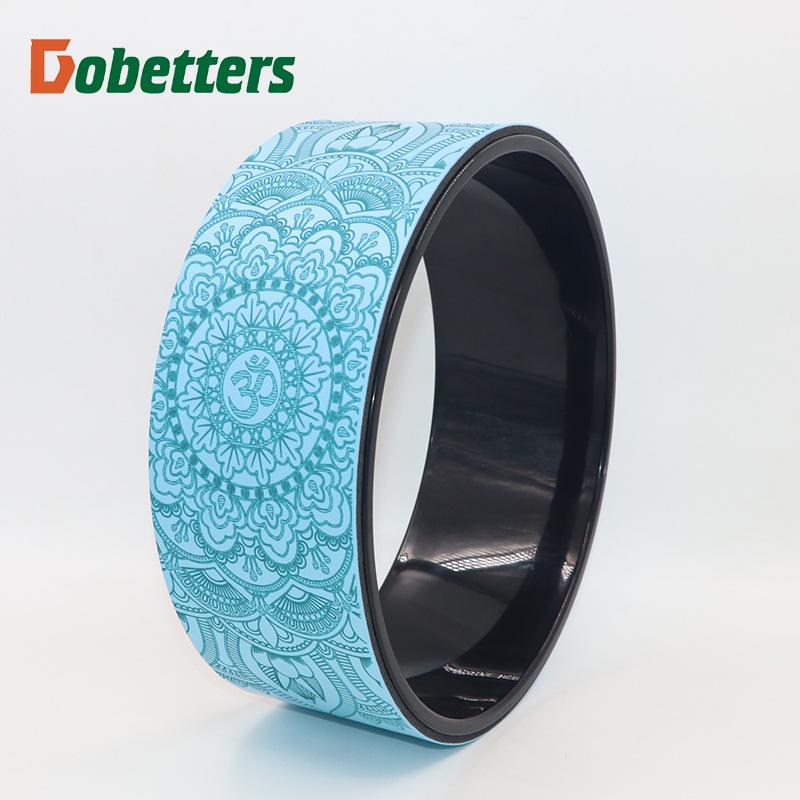 32*14cm Yoga Wheel for Training, Fitness, and Abdominal Workouts - Suitable for Pregnant Women and Parent-Child Activities