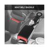 Seat Belt Buckle Wide Application Durable with Alarm Signal Universal Auto Seat Belt Plug Connector