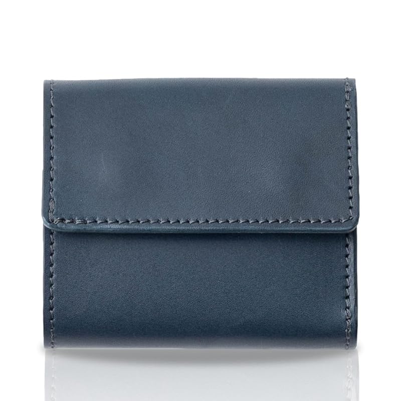 

[Greol] trifold wallet men s genuine leather tochigi leather made in Japan mini wallet compact wallet ladies wallet thin wallet slim wallet with gift
