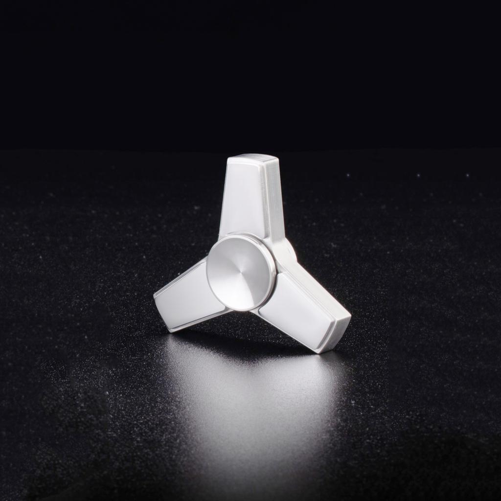 Mini Fidget Spinner Hand Spinning Top Tip Gyro EDC Metal Relieve Stress Reducing Toys Antistresse Decompression for Children
