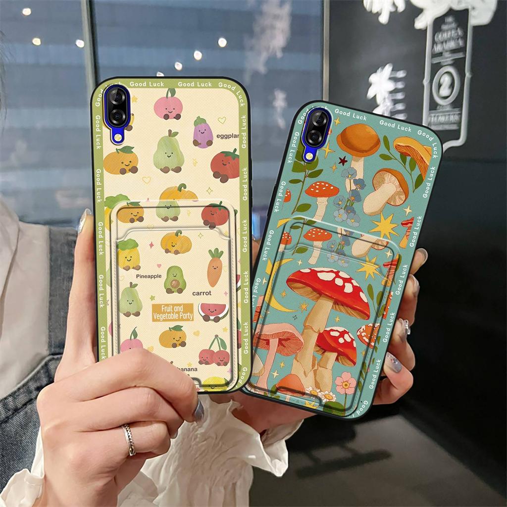 Staubdichte Wasserdichte Handyhülle Für Blackview A60 Rückseite Graffiti Cartoon Silikon Modedesign TPU Vollständiger Schutz Niedlich