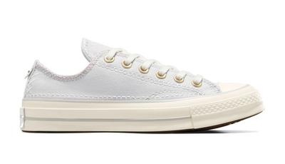 Sneakers Converse Blanc Cassé Chuck 70 Crafted Stitching
