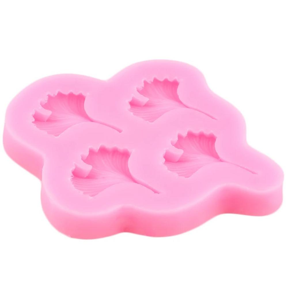 Tropical Leaf Ginkgo Biloba Leaf Palm Leaf Silicone Mould Maple Leaf Fondant Moulds Chocolate Candy Mould Cake Decoration Tools