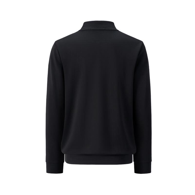 GIOVANNI VALENTINO Men's Long Sleeve Semi-High Collar Casual Sweatshirt