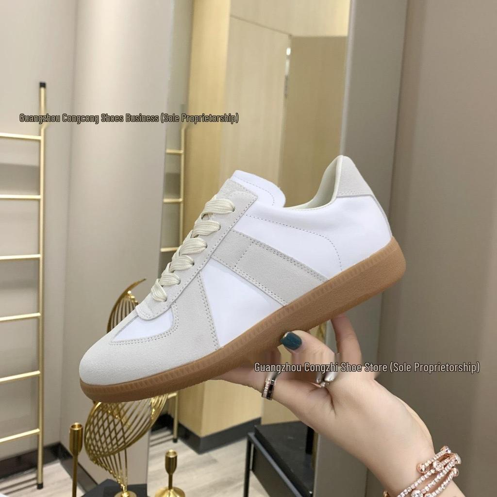**Margiela Xun 2025 Unisex Retro Canvas Sneakers**