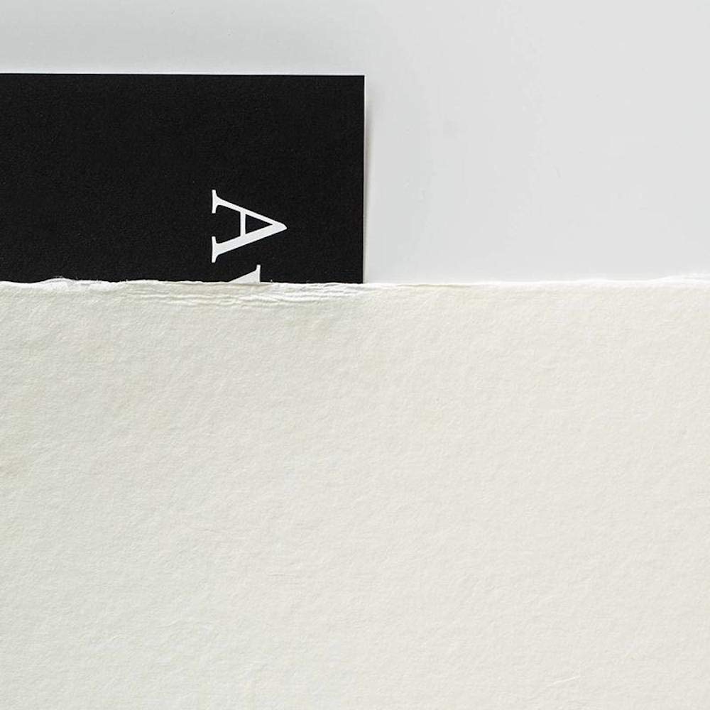 Awagami Factory Inkjet Printing Washi Bizan Paper, (IJ-3224 Natural/Medium Weight, A4)