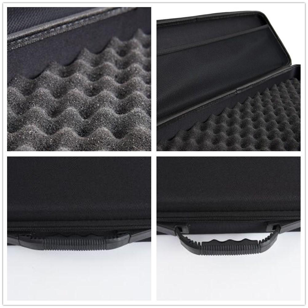 54cm Fishing Hand Bag with Shockproof EVA Layer Fishing Tackle Carry Bag