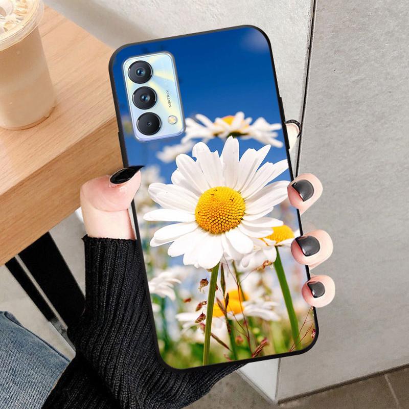 For Realme GT Master Edition Case 6.43Inch Cool Painted Case For OPPO Realme GT Master Edition Cover Silicone Back Bumper
