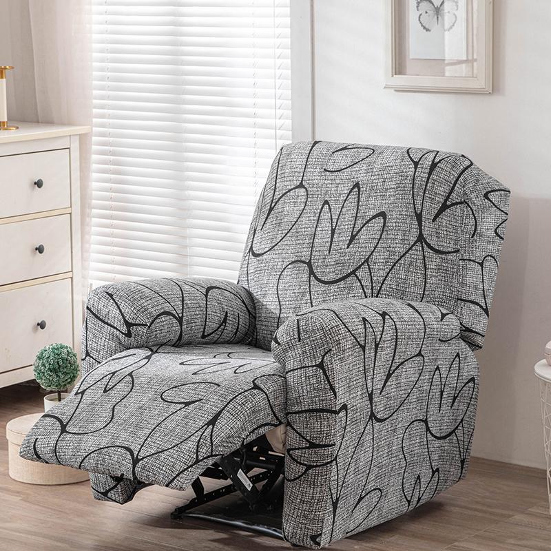 Elastic Jacquard Armchair Chair Cover 1/2/3 Seater Recliner Sofa Cover for Living Room Cheap Lazy Boy Relax Slipcover Protector
