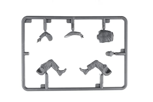 Miniart 1/35 Scale German Soldier In a Cafe (Set of 4) Plastic Model Kit MA35396