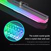 Customized Video Card Stand GT8 Horizontal Graphics Card Bracket 5V 3Pin ARGB GPU VGA Holder Desktop PC Case DIY Accessories