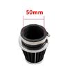 28-60mm Air Filter Motorcycle Mushroom Head Filters High Flow Air Intake for ATV Pit Dirt Bike Suzuki Honda Kawasaki Yamaha Moto