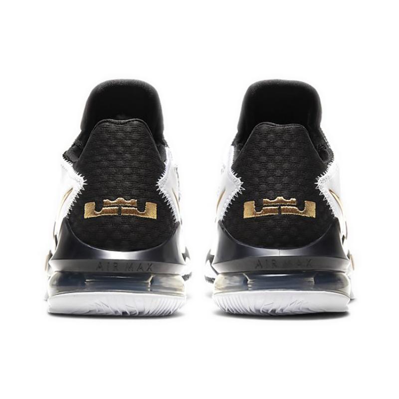 Nike Lebron 17 Low EP 'Metallic Gold' Sneakers CD5006-101