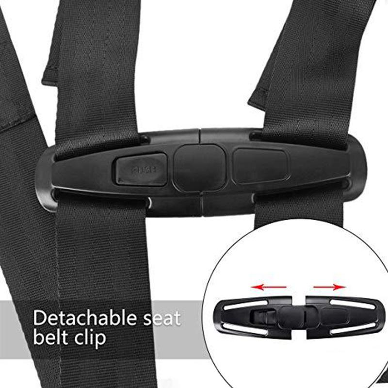 Imbracatura per Bambini da Viaggio Domestico Pratica Facile da Installare Sistema di Fasciatura di Sicurezza Regolabile per Bambini Accessorio da Viaggio in Aereo per Bambini