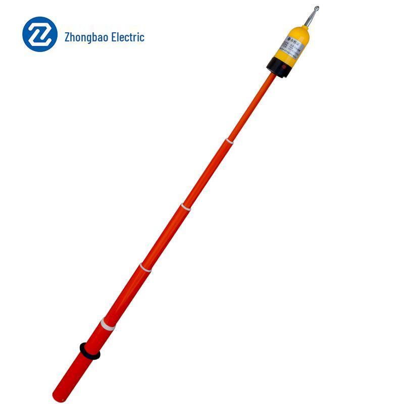 10KV High Voltage Rod Detector with Sound & Light Alarm