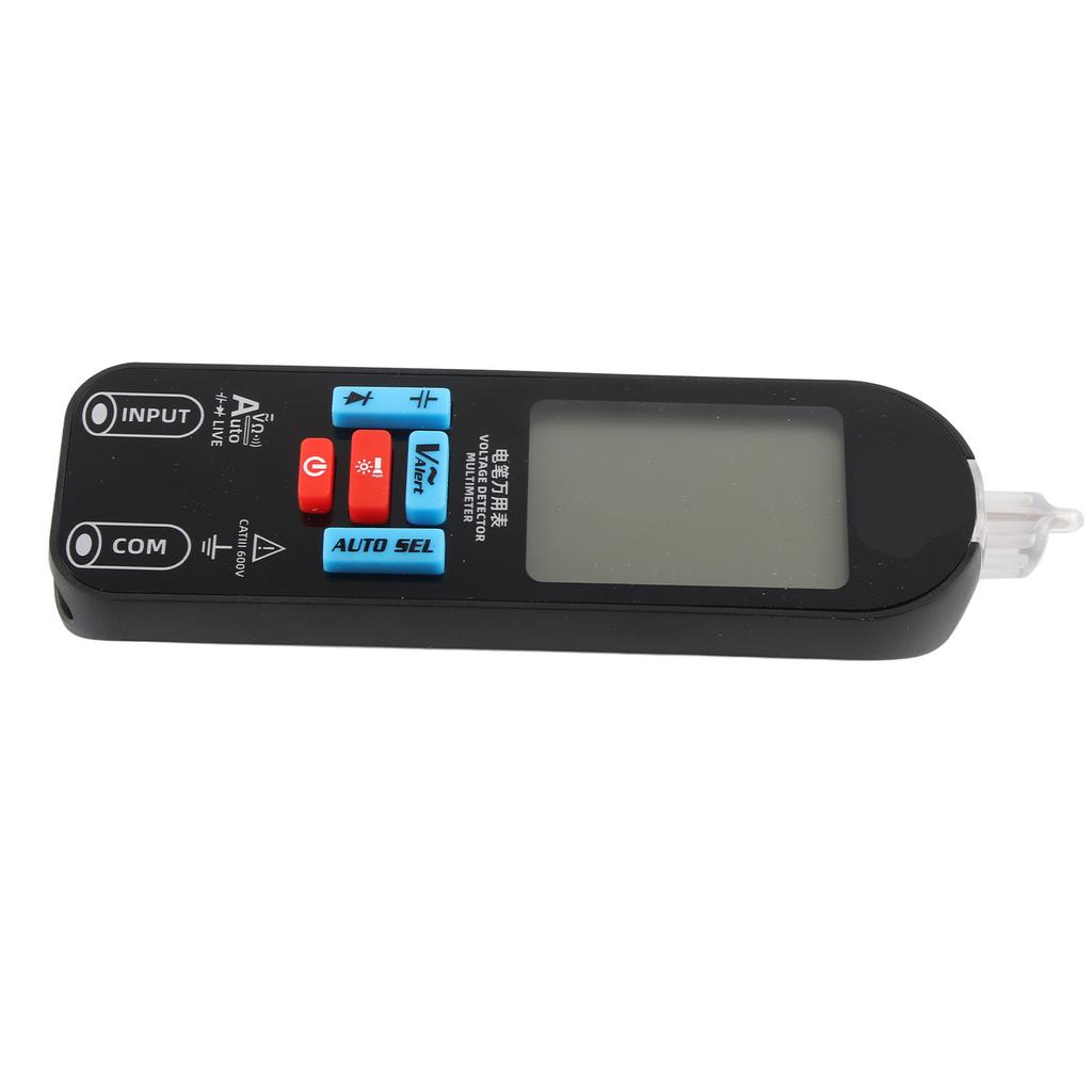 Digital Multimeter Auto Ranging LCD Display Voltage Capacitance Tester Resistance Meter Tool