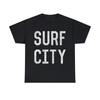 Surf City Graphic Tee Shirt, S-5XL