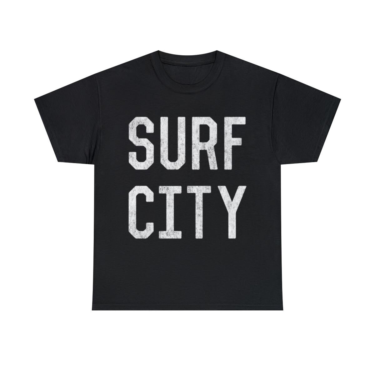 Surf City Graphic Tee Shirt, S-5XL XL