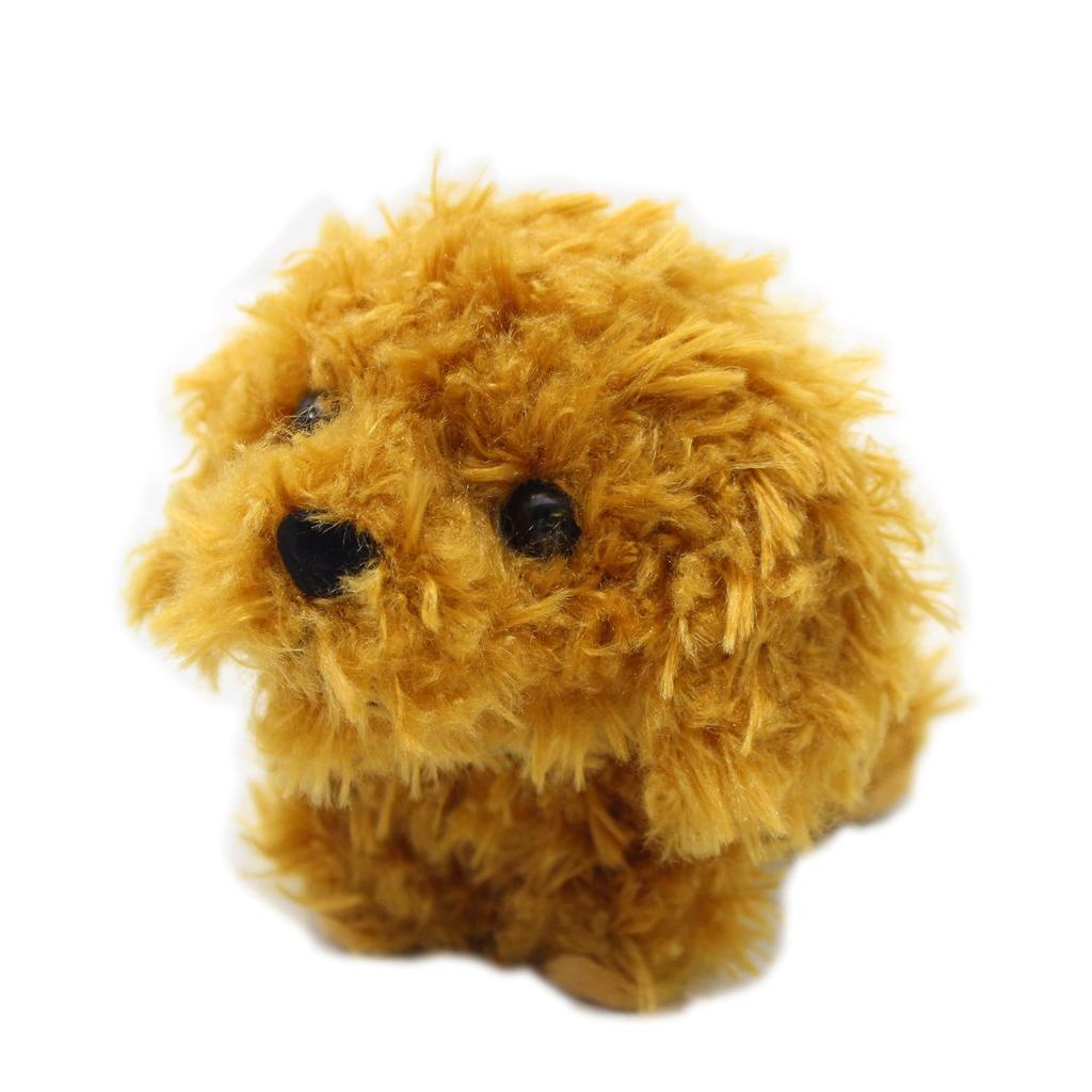 Take Off Plush Music Box Mate Toy Poodle