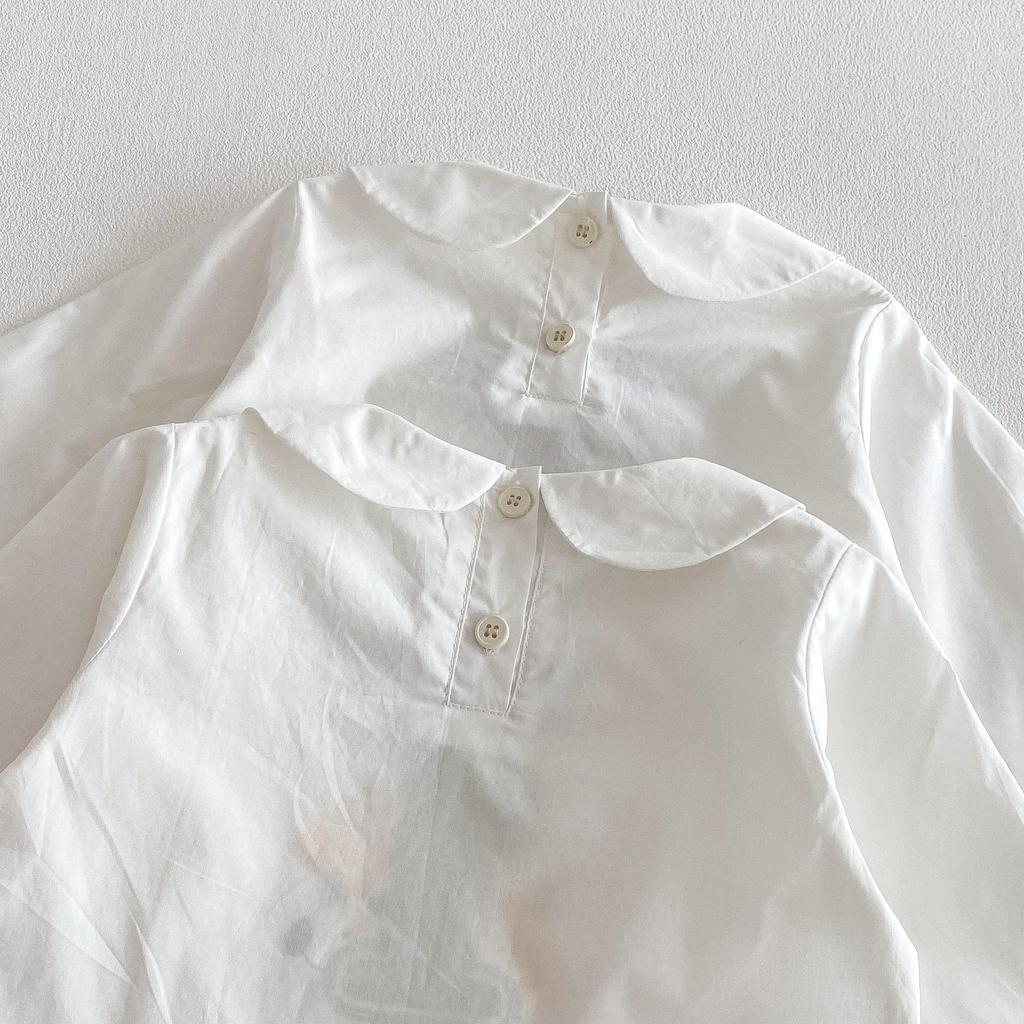 2026 Toddler Cartoon Bow Tie Shirt - Spring Birthday Outfit