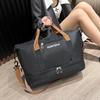 Unisex Sports Handbag Fitness Bag Expandable Travel Bag With Large Capacity Perfect For Gym Weekend Trips Versatile
