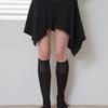 STUDIO SOCKSTOP Top Sheer Knee Socks