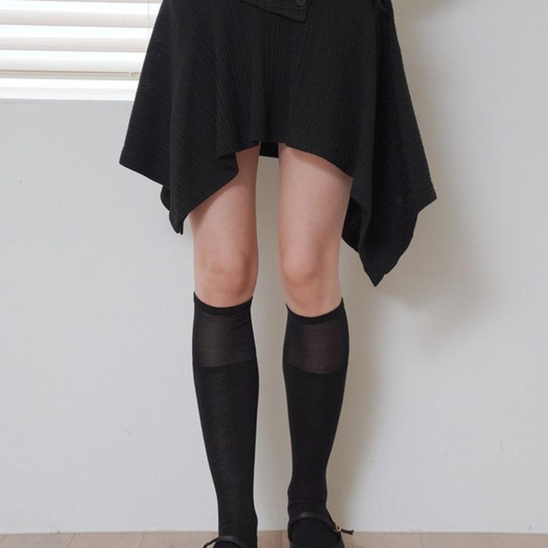 STUDIO SOCKSTOP Top Sheer Knee Socks