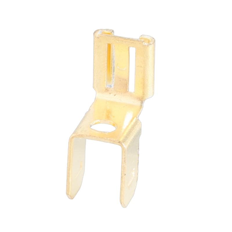 30Pcs Brass Automotive Double Spades Connectors Quick Disconnect Electrical 2 Way Wire Terminals Adapter Enduring