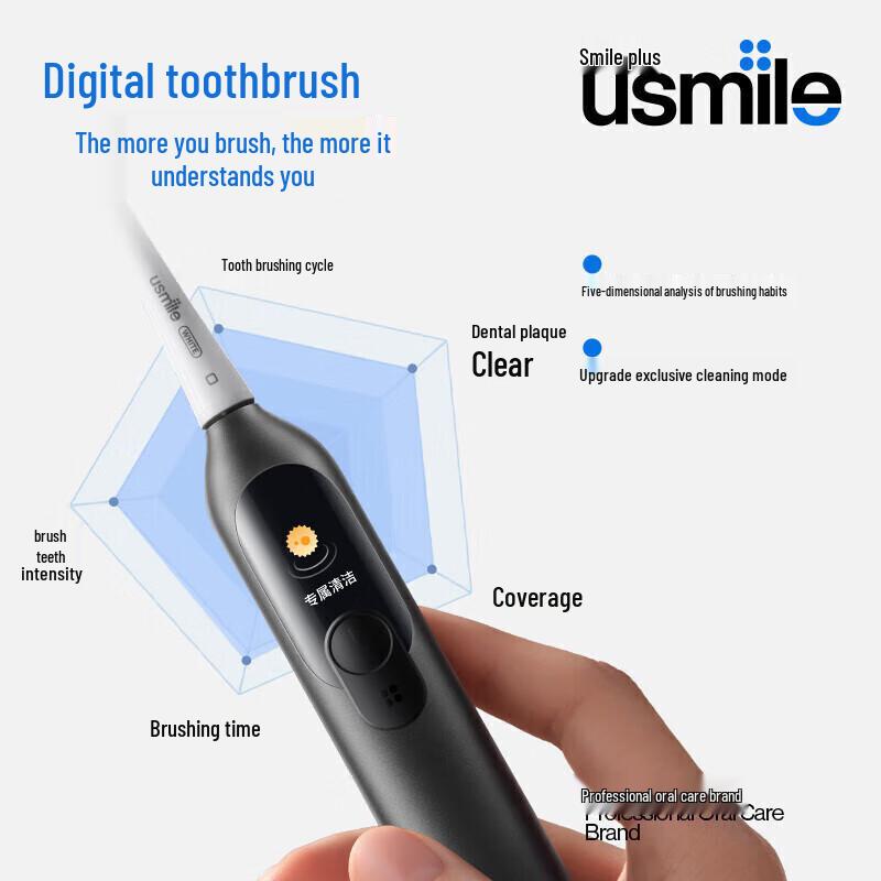 usmile F10 PRO Dual-Screen Smart Electric Toothbrush