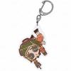 Identity V Anime Character Model Acrylic Keychains Woman Cute Cartoon Bag Pendant Decoration Key Chain Fans Christmas Gifts