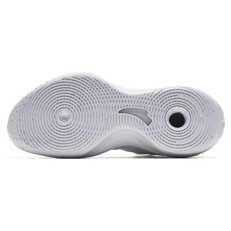 Anta KT8 Thompson 8 High-Top Basketball Shoes Men Sneakers Platinum 112331101-4