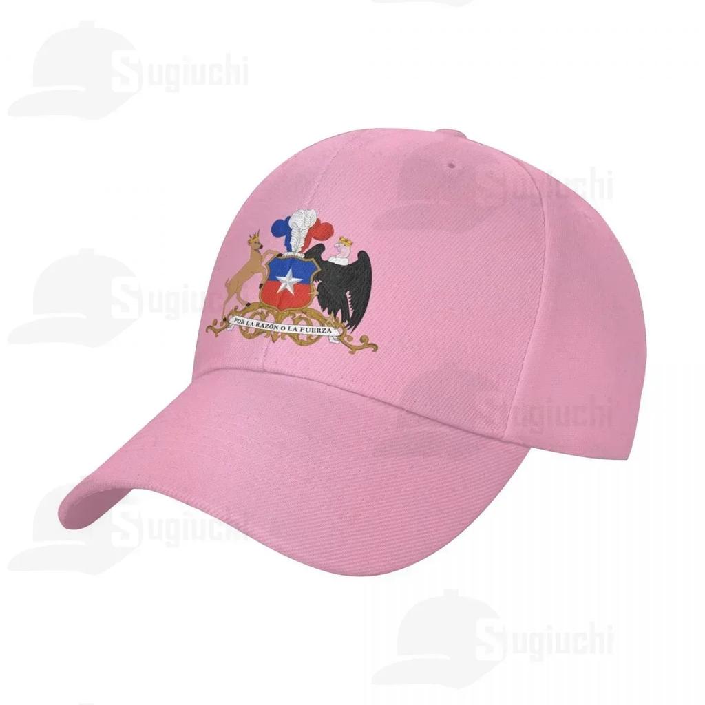National Emblem Of Chile Coat Of Arms Sun Baseball Cap Dad Hats Adjustable For Unisex Women Unisex Outdoor Hat