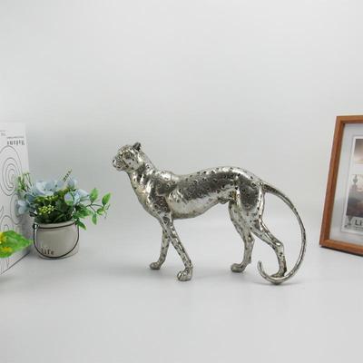 Leopard Resin Ornament for Home or Office Decor - Hot Seller