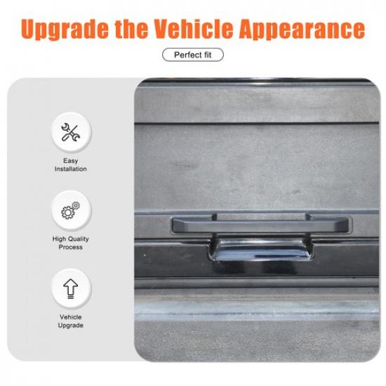 Ersatz Heckklappengriff Mattschwarz ABS für Hummer H2 2003-2009 15135441