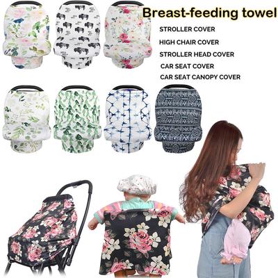 go by goldbug narwhals shopping cart cover