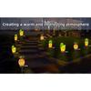 Solar Garden Decorative Lights Outdoor, Waterproof Landscape Lights, Solar Landscape Lighting Light