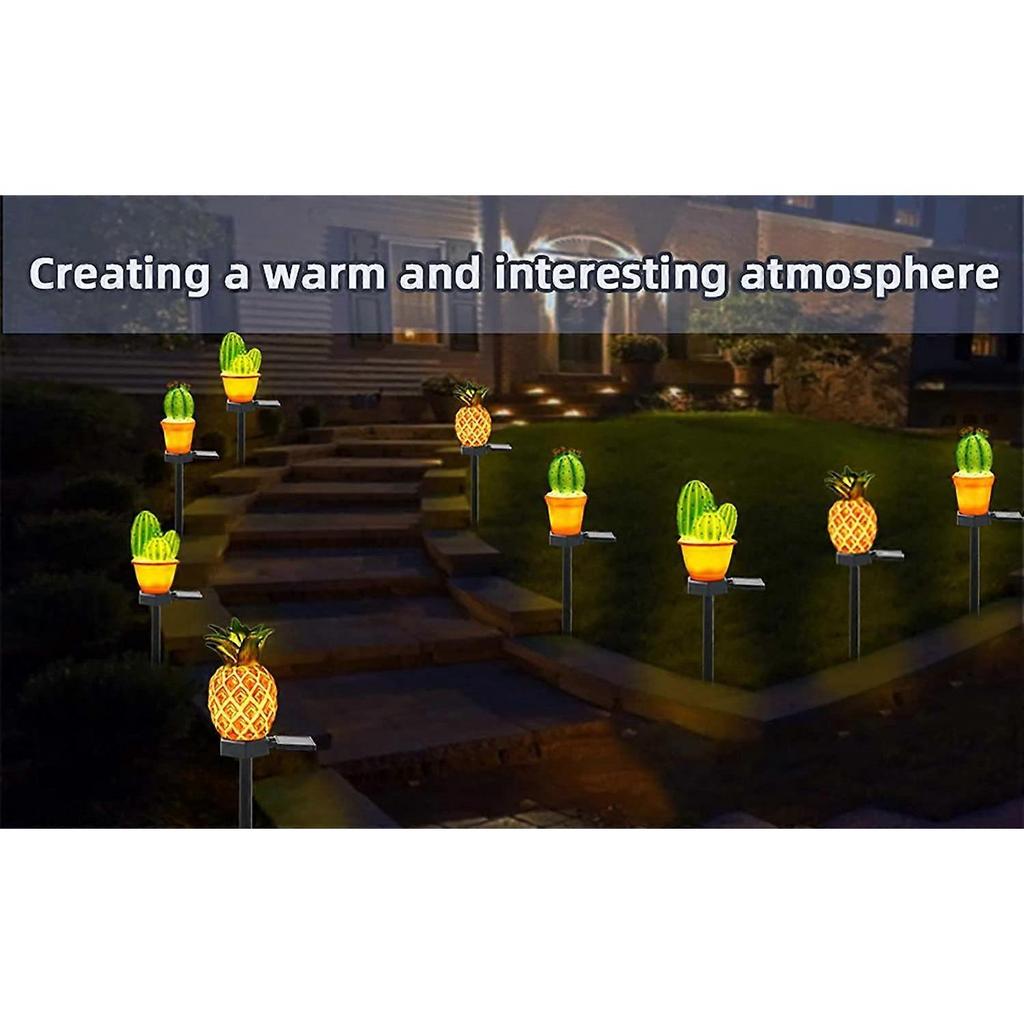 Solar Garden Decorative Lights Outdoor, Waterproof Landscape Lights, Solar Landscape Lighting Light