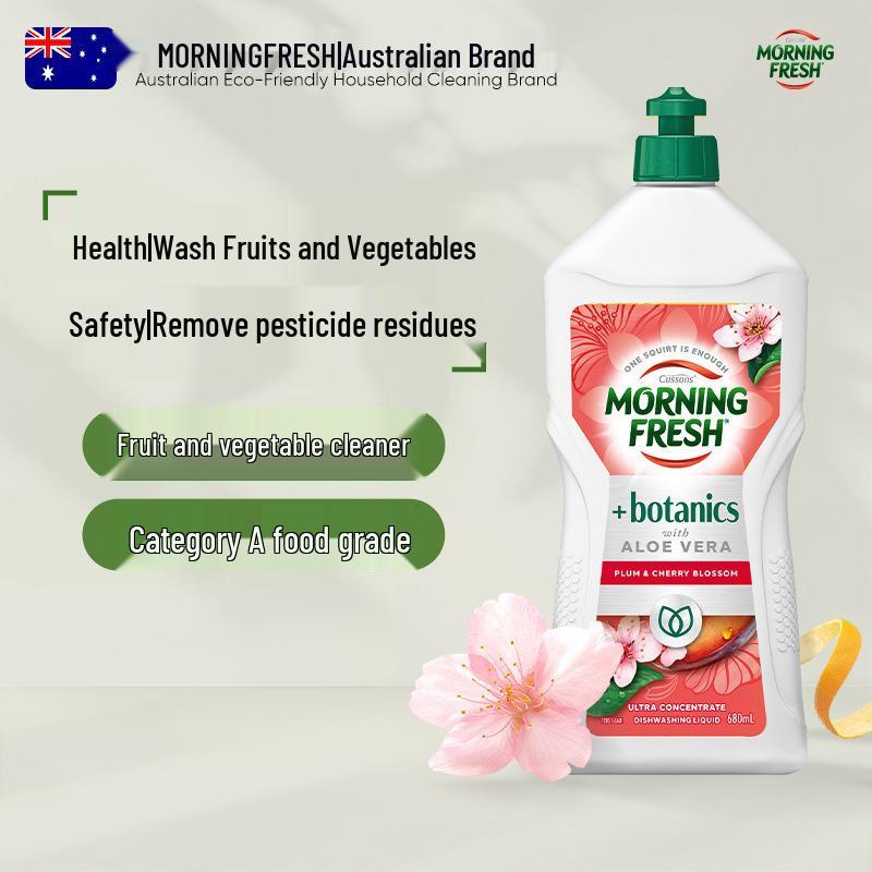 Morning Fresh Dish Soap 680ml: Plum Cherry Blossom & Citrus Bitter Orange