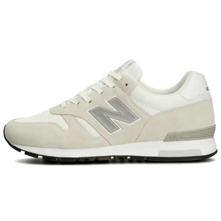 

New Balance 565 Light Grey White ML565EW1 Men s Retro Running Lifestyle Sneakers 43