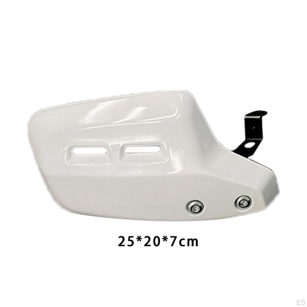 Motorcycle Handguards Hand Guards Easy To Install, Sun Protection, Rainproof Windshield Deflectors