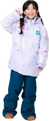 ONYONE RES68002 LIL X Size 150 Kids' Snowsuit, NVY,