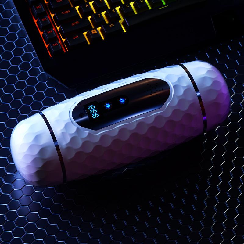 Mi Ji Dual-Head Counting Aircraft Cup Male Masturbator - Adult Sex Toy (25 Pack)