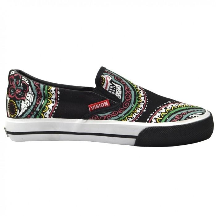 Vision Street Wear Unisex Adult Deco Motif Trainers