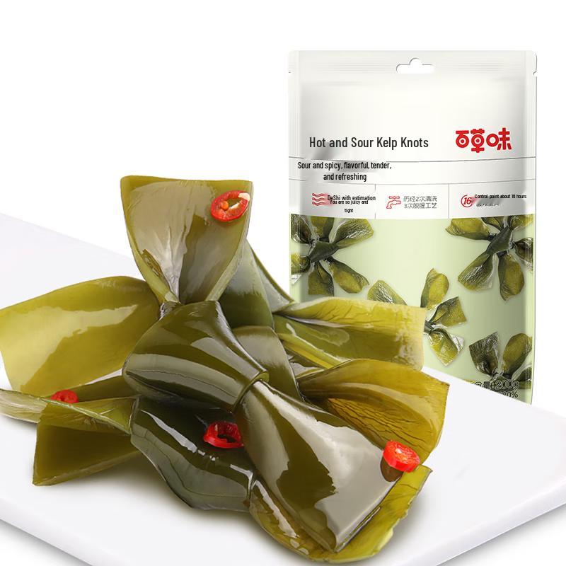 Baicaowei Assorted Plant-Based Snacks