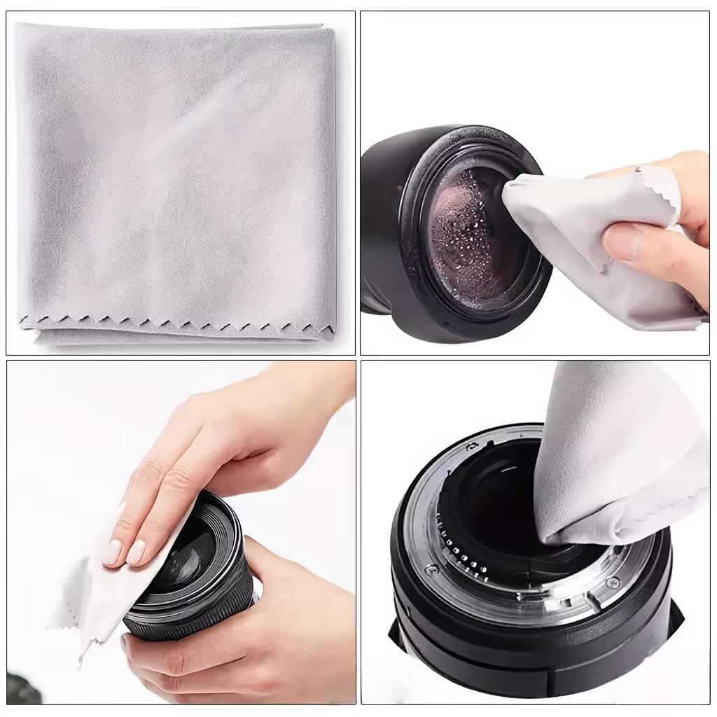 Camera Cleaning Kit, DSLR Mirrorless Cleaner Air Blower Microfiber Cloth for Canon Nikon Laptop & Keyboard DIY Maintenance Parts
