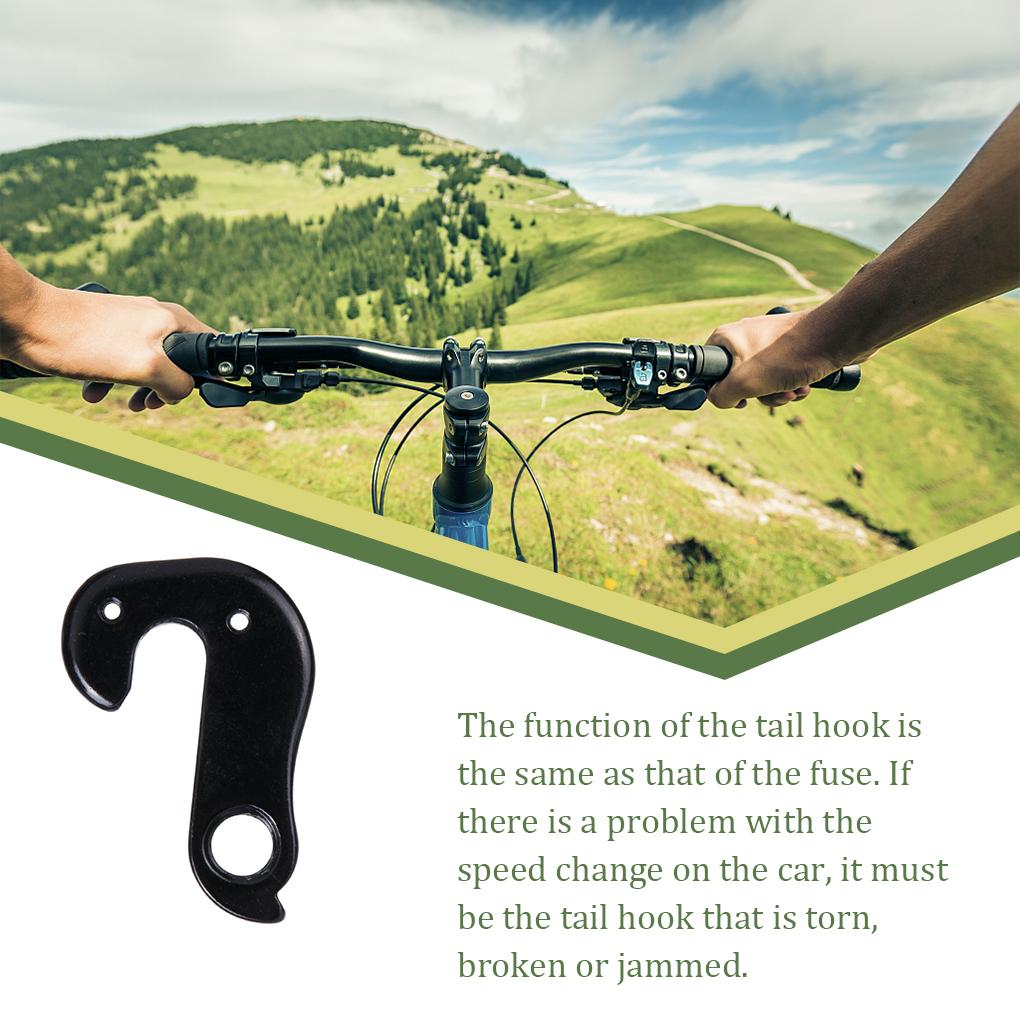 Derailleur Hanger Handy Installation Upgraded Fittings Racing Frame Gear Universal Wear-resistance Biking Components Tail Hook