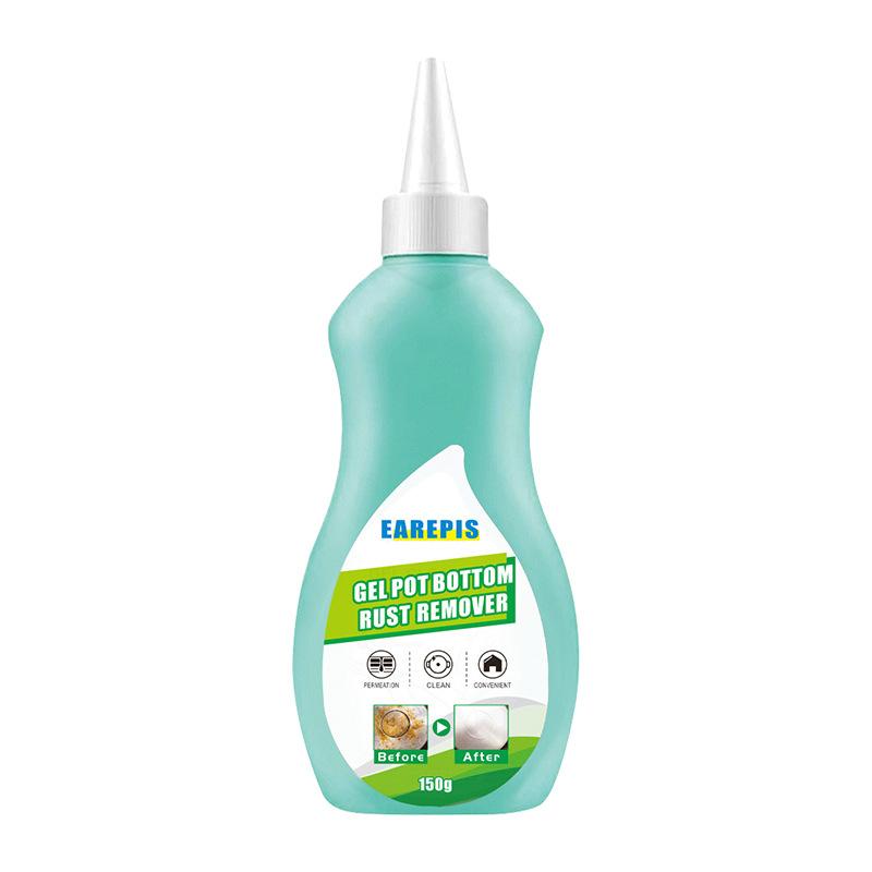 

Gel Kitchen Cleaner -Multi-Purpose Rust Remover for Blackened Pots,Non-Residue Metal Surface Degreaser,Kitchen Cleaning Solution 100ML