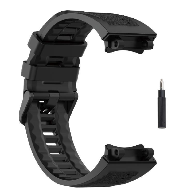 

Soft Strap for HuamiAmazfit for T Rex 2 for Smart Watch Fashion Band Bracelet Wr чёрный