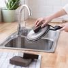 Emery Sponge Wipe Kitchen Utensils Housework Cleaning Dishwashing Brush Pot Brush Rust Grinding Sponge Block Cleaning Brush